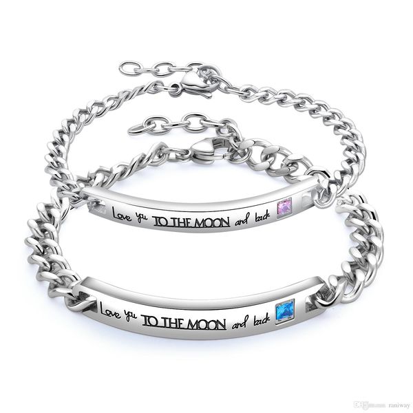 2pcs mens womens couples bracelet his and her love engraved cz bracelet relationship couples anniversary valentine's jewelry gift, Black
2pcs mens womens couples bracelet his and her love engraved cz bracelet relationship couples anniversary valentine's jewelry gift, Black