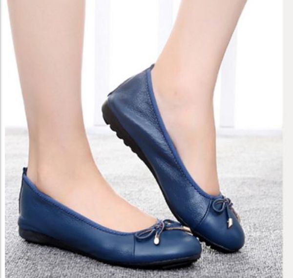 spring and autumn with new style fashion flat bottom round head bowknot womens shoes op699, Black
spring and autumn with new style fashion flat bottom round head bowknot womens shoes op699, Black