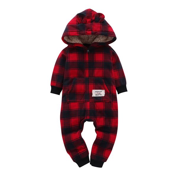 kid boy girl long sleeve hooded fleece jumpsuit overalls red plaid newborn baby winter clothes new born costume 2020 t200706, Blue
kid boy girl long sleeve hooded fleece jumpsuit overalls red plaid newborn baby winter clothes new born costume 2020 t200706, Blue