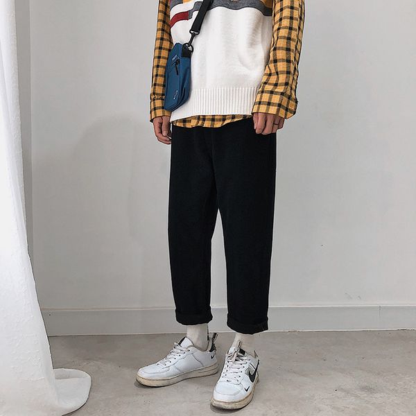 2019 autumn men's cargo pocket wash jeans mens tide brand casual pants fashion trend male biker denim trousers plus size s-2xl, Blue
2019 autumn men's cargo pocket wash jeans mens tide brand casual pants fashion trend male biker denim trousers plus size s-2xl, Blue