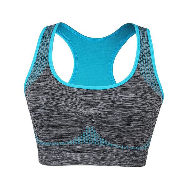women professional sports bra bra sports workout padded push shockproof training seamless wire up fitness gym, White;black
women professional sports bra bra sports workout padded push shockproof training seamless wire up fitness gym, White;black