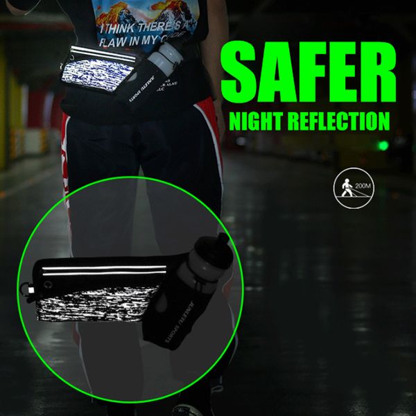 reflective running waist bag marathon cycling mobile phone belt bagnight safety anti-theft fanny packs with water bottle bag
reflective running waist bag marathon cycling mobile phone belt bagnight safety anti-theft fanny packs with water bottle bag