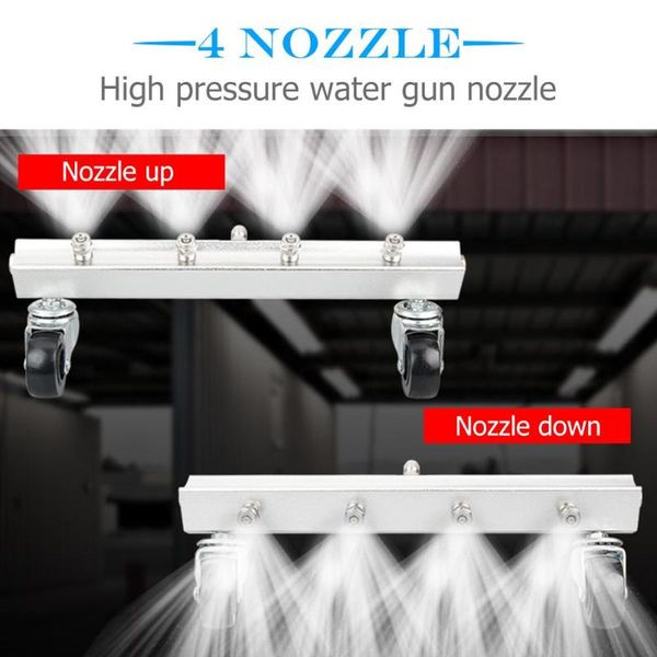 4 nozzle car chassis water spray ground factory kitchen brush clean tool 1/4'' car washing tool kit clean
4 nozzle car chassis water spray ground factory kitchen brush clean tool 1/4'' car washing tool kit clean
