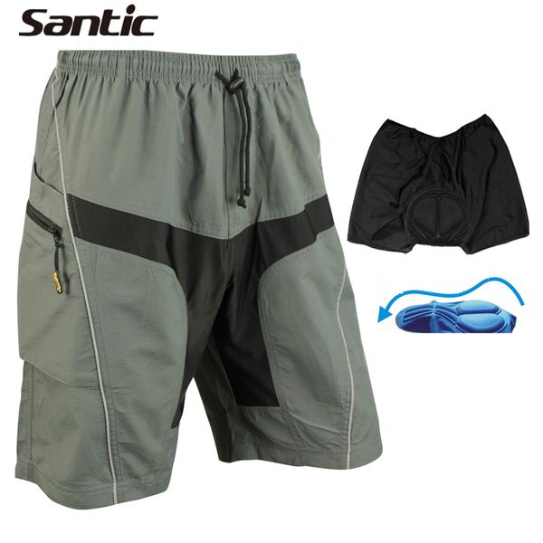 cycling shorts santic triathlon men's polyester 1/2 leisure trousers 3d padded detachable liner bike bicycle cycle sportswear, Black
cycling shorts santic triathlon men's polyester 1/2 leisure trousers 3d padded detachable liner bike bicycle cycle sportswear, Black