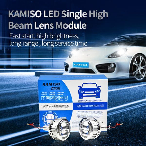 kamiso led single high beam lens module 3 inch 12v 28w 5500k fast start, built with driver, dual ball bearing fan, with drl lens
kamiso led single high beam lens module 3 inch 12v 28w 5500k fast start, built with driver, dual ball bearing fan, with drl lens