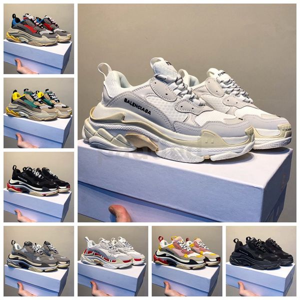 fashion luxury paris 17fw triple-s designer sneakers triple s black white mens trainer zapatos women casual dad increasing shoes size 36-45, White;red
fashion luxury paris 17fw triple-s designer sneakers triple s black white mens trainer zapatos women casual dad increasing shoes size 36-45, White;red