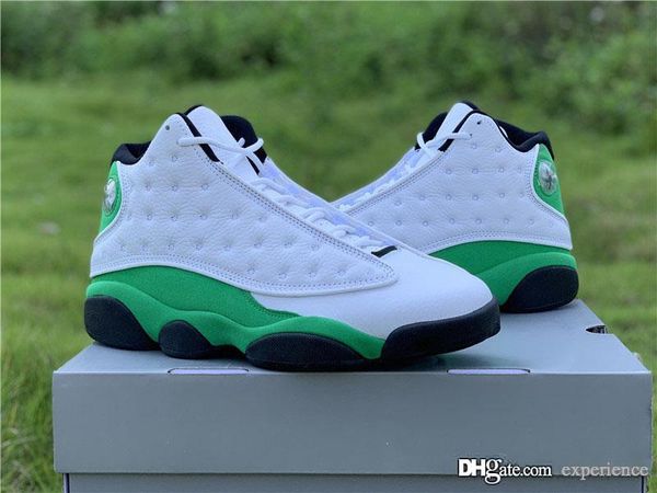 new authentic air 13 lucky green 13s white black 3m reflective real carbon fiber mens basketball shoes trainers outdoor sneakers db6537-113
new authentic air 13 lucky green 13s white black 3m reflective real carbon fiber mens basketball shoes trainers outdoor sneakers db6537-113