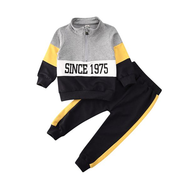 3-8y toddler kid baby girl boys clothes sets letter print zipper long sleeve coat jacket outerwear + pants outfit set, White
3-8y toddler kid baby girl boys clothes sets letter print zipper long sleeve coat jacket outerwear + pants outfit set, White