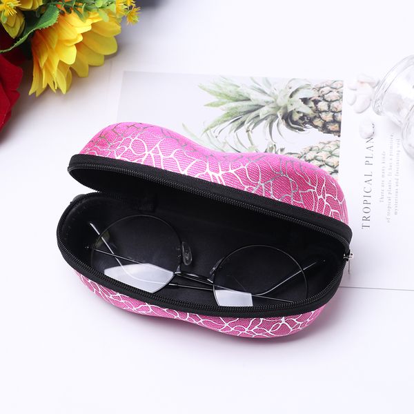 2020 new sunglasses reading glasses box case hard zipper box travel pack pouch case men women kids glasses case eyewear, Silver
2020 new sunglasses reading glasses box case hard zipper box travel pack pouch case men women kids glasses case eyewear, Silver