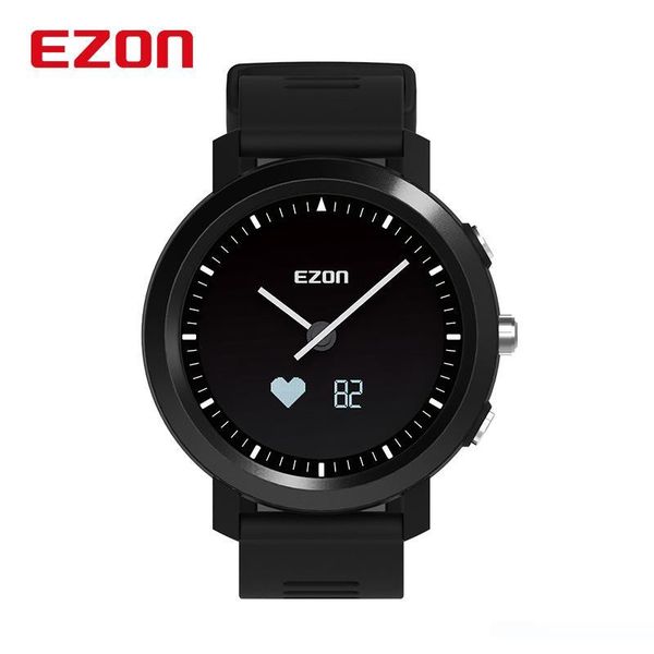 ezon smart watch men women bluetooth optical heart rate monitor remote camera sport wrist watch clock rechargeable reloj hombre, Slivery;brown
ezon smart watch men women bluetooth optical heart rate monitor remote camera sport wrist watch clock rechargeable reloj hombre, Slivery;brown
