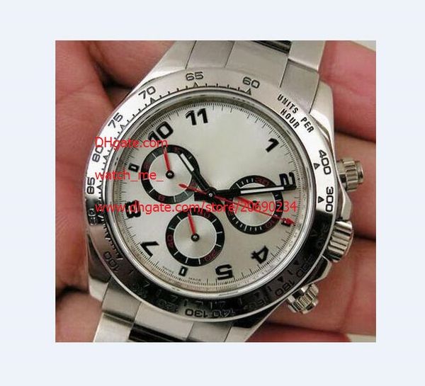 stainless steel sapphire 116509 40mm white dial automatic mens men's watch watches no chronograph, Slivery;brown
stainless steel sapphire 116509 40mm white dial automatic mens men's watch watches no chronograph, Slivery;brown