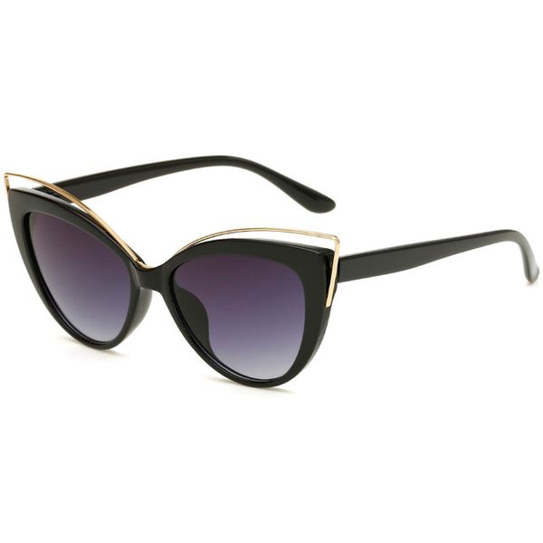fashion cat eye sunglasses brand designer vintage women sun glasses retro female shades uv400 eyewear gafas, White;black
fashion cat eye sunglasses brand designer vintage women sun glasses retro female shades uv400 eyewear gafas, White;black
