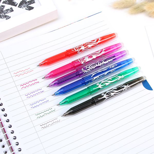 new 0.5mm erasable pen 1 pcs refills colorful 8 color creative drawing tools student writing tools office stationery
new 0.5mm erasable pen 1 pcs refills colorful 8 color creative drawing tools student writing tools office stationery