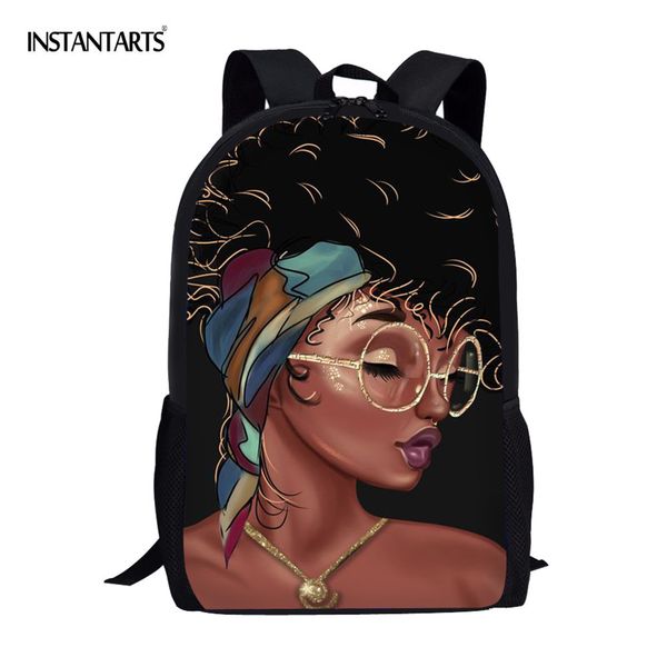 instantarts black art african girl printing school bag large capacity primary student bookbags back to school satchecl schoolbag
instantarts black art african girl printing school bag large capacity primary student bookbags back to school satchecl schoolbag