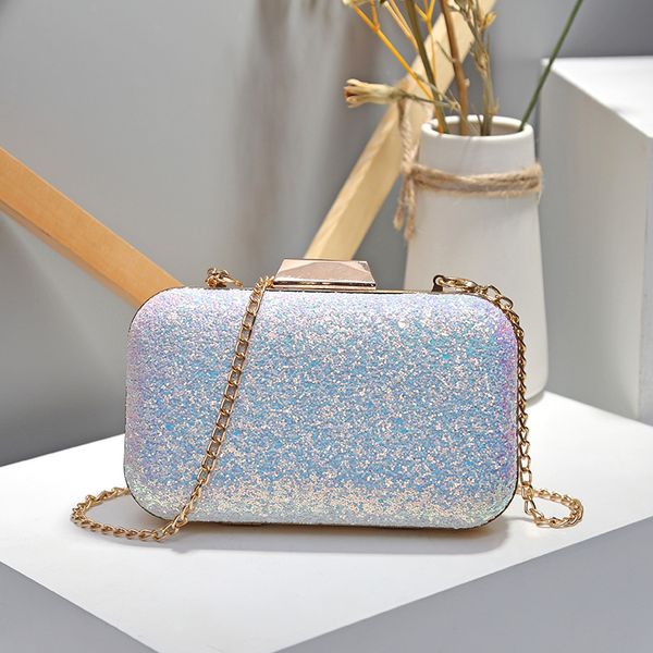 2020 new women's dinner bag fashion chain ladies clutch bag korean version of solid color ladies dinner
2020 new women's dinner bag fashion chain ladies clutch bag korean version of solid color ladies dinner