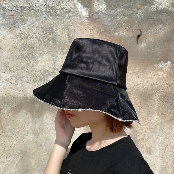 n3t4n 2020 large eaves ins mesh bucket bucket sunshade fisherman fisherman hat sun protection sunshade plus diamond sparkling wind basin hat, Blue;gray
n3t4n 2020 large eaves ins mesh bucket bucket sunshade fisherman fisherman hat sun protection sunshade plus diamond sparkling wind basin hat, Blue;gray