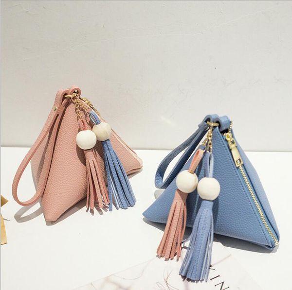 20 pieces factory wholesale tassel triangle clutch bags fashion cut coin bags pouch women girls purse small size
20 pieces factory wholesale tassel triangle clutch bags fashion cut coin bags pouch women girls purse small size
