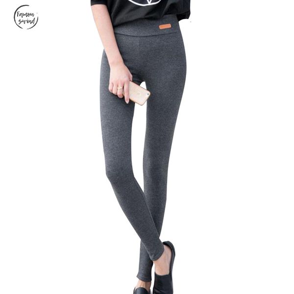 женщин гетры способа новый высокий эластичный пояс winter plus брюки теплые сгущает хорошее качество толстые брюки женский, Black
женщин гетры способа новый высокий эластичный пояс winter plus брюки теплые сгущает хорошее качество толстые брюки женский, Black