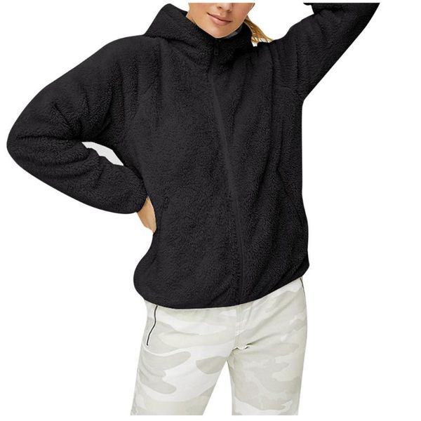 new faux fur coat women 2019 autumn winter warm soft fleece jacket pocket zipper outerwear overcoat bear teddy coat plush, Black
new faux fur coat women 2019 autumn winter warm soft fleece jacket pocket zipper outerwear overcoat bear teddy coat plush, Black