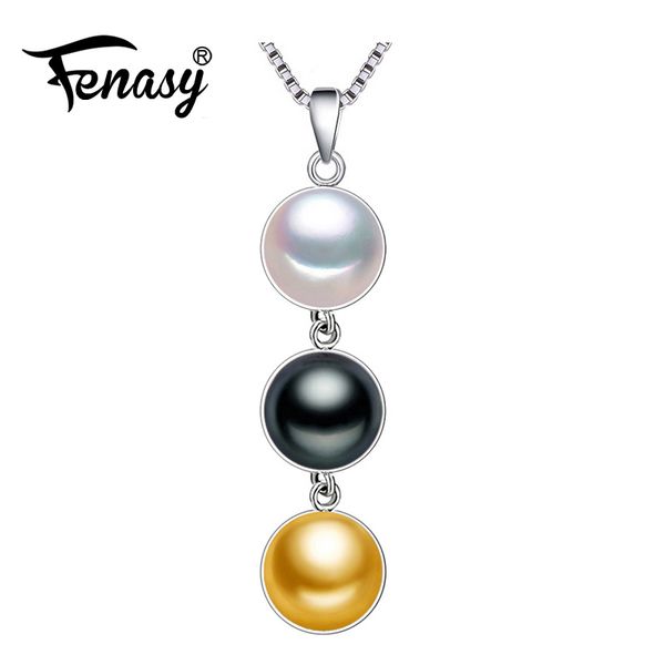 fenasy vintage accessories pearl necklace for women wedding statement necklace,freshwater natural pearl bijoux femme, Silver
fenasy vintage accessories pearl necklace for women wedding statement necklace,freshwater natural pearl bijoux femme, Silver