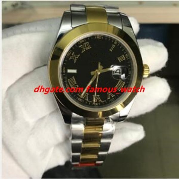 Topselling Free Shipping Black Gray Romen Dial 41mm Automatic 116300 126300 126334 126333 Stainless Steel Bracelet Luxury Men Watch
Topselling Free Shipping Black Gray Romen Dial 41mm Automatic 116300 126300 126334 126333 Stainless Steel Bracelet Luxury Men Watch