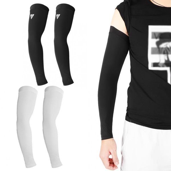 cycling arm sleeve 1 pair outdoor sports ice silk sunscreen uv-proof protector riding arm sleeve cycling equipment, Black
cycling arm sleeve 1 pair outdoor sports ice silk sunscreen uv-proof protector riding arm sleeve cycling equipment, Black