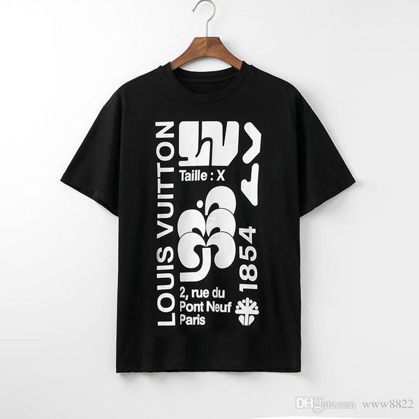 2020 летняя футболка для мужчин топы с типизированных letters дизайнерские футболки с коротким рукавом luxury brand tshirt мужская одежда te, White
2020 летняя футболка для мужчин топы с типизированных letters дизайнерские футболки с коротким рукавом luxury brand tshirt мужская одежда te, White