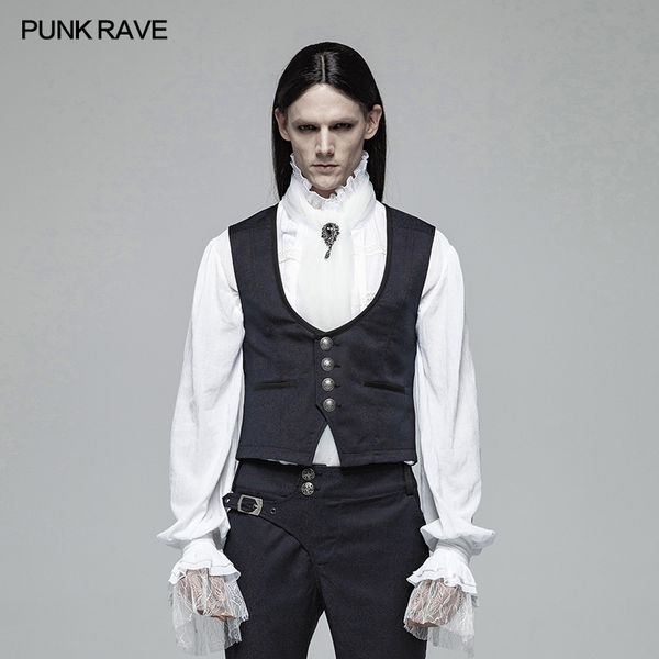 new punk rave gentleman victorian england style simple retro fashion casual men's vest waistcoat wy992, Black;white
new punk rave gentleman victorian england style simple retro fashion casual men's vest waistcoat wy992, Black;white