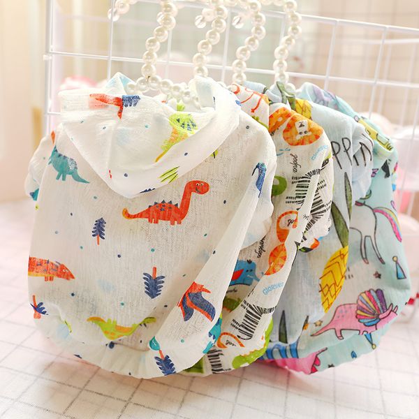 new pet dog print clothes teddy summer season sunscreen shirt light breathable dog bomei sun protection clothing pajamas
new pet dog print clothes teddy summer season sunscreen shirt light breathable dog bomei sun protection clothing pajamas
