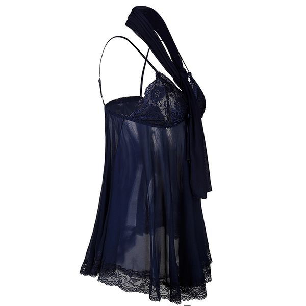 new perspective low-cut lace straps full slips three-piece shawl large yards lingerie ladies transparent erotic costumes, Black;white
new perspective low-cut lace straps full slips three-piece shawl large yards lingerie ladies transparent erotic costumes, Black;white
