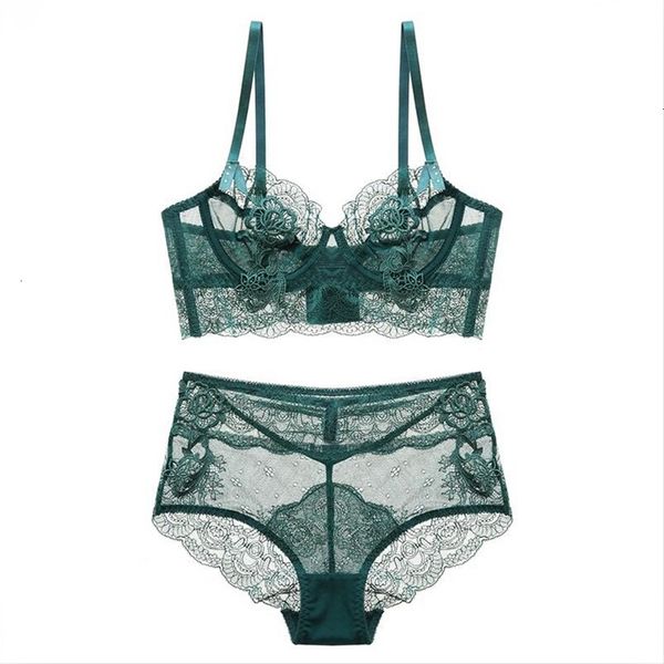 bra set lingerie transparent underwear ultra thin bra set new women high waist brief push up floral embroidery brassier panty, Red;black
bra set lingerie transparent underwear ultra thin bra set new women high waist brief push up floral embroidery brassier panty, Red;black