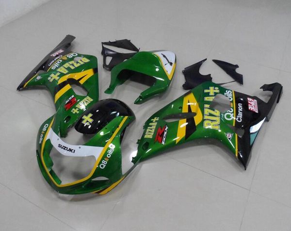 4 подарки новый abs мотоцикл обтекатели комплект подходит для suzuki gsx-r600 gsx-r750 600 750 k1 2001 2002 2003 01 02 03 темно-зеленый
4 подарки новый abs мотоцикл обтекатели комплект подходит для suzuki gsx-r600 gsx-r750 600 750 k1 2001 2002 2003 01 02 03 темно-зеленый