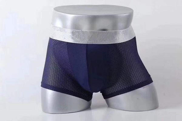 suitable soft summer ice thread breathable mesh hollowed mens underwear mesh pants mens pants youth four quarter pants fashion, Black;white
suitable soft summer ice thread breathable mesh hollowed mens underwear mesh pants mens pants youth four quarter pants fashion, Black;white