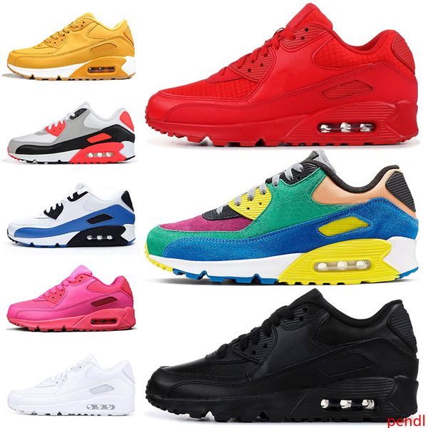 new fashion cushions 90 90s running shoes for men women essential red triple black viotech be ture infrared og tennis trainers sneakers
new fashion cushions 90 90s running shoes for men women essential red triple black viotech be ture infrared og tennis trainers sneakers