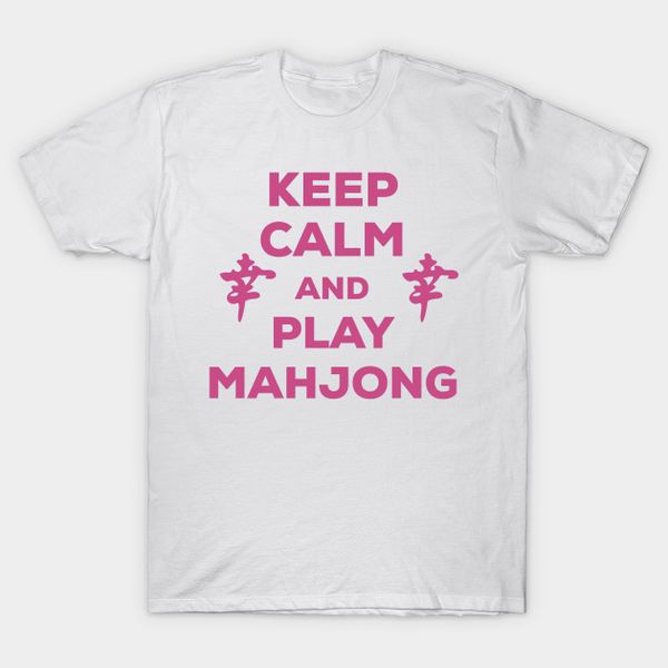 men's t-shirts men t-shirt keep calm and play mahjong funny slogan mah jong tshirt women t shirt, White;black
men's t-shirts men t-shirt keep calm and play mahjong funny slogan mah jong tshirt women t shirt, White;black
