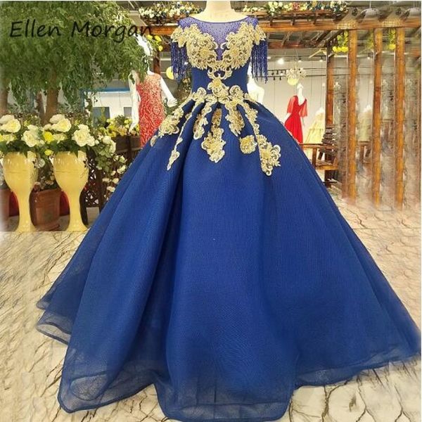 african black girls royal blue evening ball gowns elegant gold applique beads formal quinceanera prom party gowns 2019, White;black
african black girls royal blue evening ball gowns elegant gold applique beads formal quinceanera prom party gowns 2019, White;black