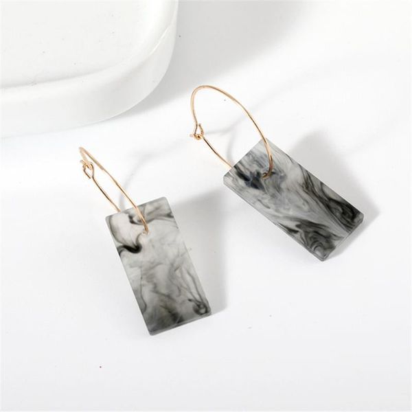 crley 2020 new gold round hoop earrings for women square gray natural dangle female models vintage charm jewelry, Golden;silver
crley 2020 new gold round hoop earrings for women square gray natural dangle female models vintage charm jewelry, Golden;silver