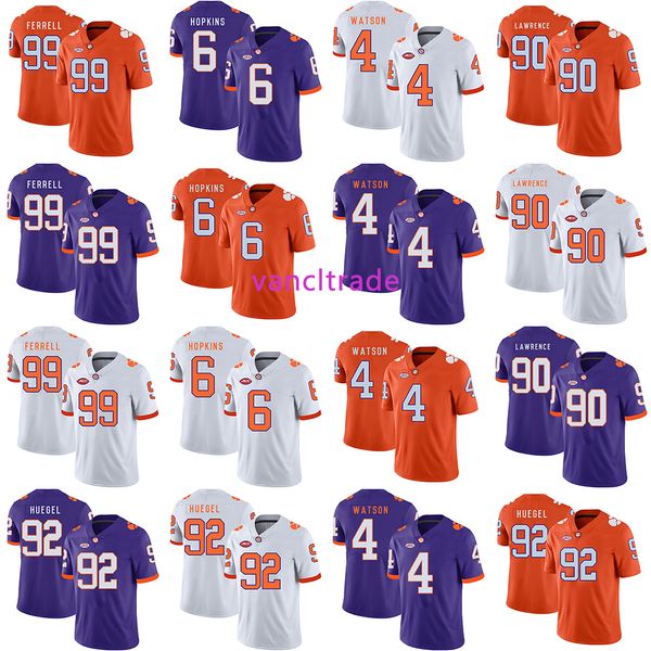 2019 ncaa football clemson tigers 99 clelin ferrell 6 deandre hopkins 4 deshaun watson 90 dexter lawrence 92 greg huegel jerseys, Black;red
2019 ncaa football clemson tigers 99 clelin ferrell 6 deandre hopkins 4 deshaun watson 90 dexter lawrence 92 greg huegel jerseys, Black;red