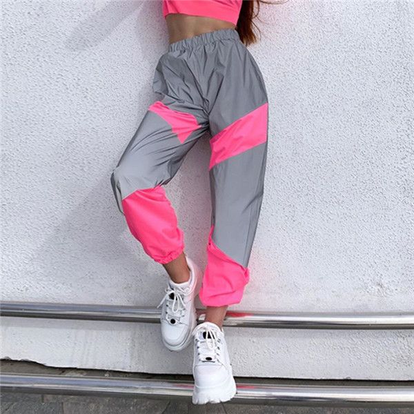reflective pants womens joggers sweatpants panelled women loose trousers casual gym wear designer exercise training pant clothing, Black;white
reflective pants womens joggers sweatpants panelled women loose trousers casual gym wear designer exercise training pant clothing, Black;white