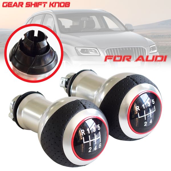 car accessories for a4 8k type 2007-2015 a5 8t type 2007-2015 q5 08-15 manual car 5/6 speed gear shift knob lever
car accessories for a4 8k type 2007-2015 a5 8t type 2007-2015 q5 08-15 manual car 5/6 speed gear shift knob lever