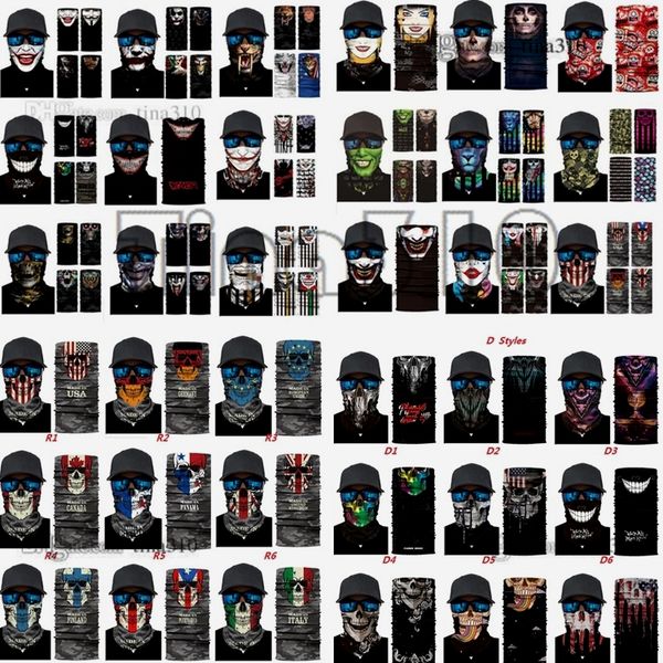 high-quality digital printing women and men magic headscarf sunscreen outdoor riding mask fishing neck skull mask party masks c0225
high-quality digital printing women and men magic headscarf sunscreen outdoor riding mask fishing neck skull mask party masks c0225