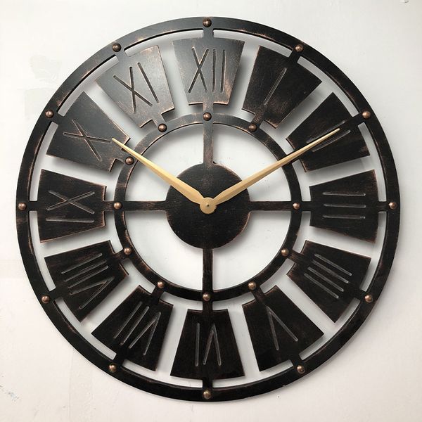 60cm european personality creative clock round wall clock modern design living room cafe home mute decorative quartz
60cm european personality creative clock round wall clock modern design living room cafe home mute decorative quartz