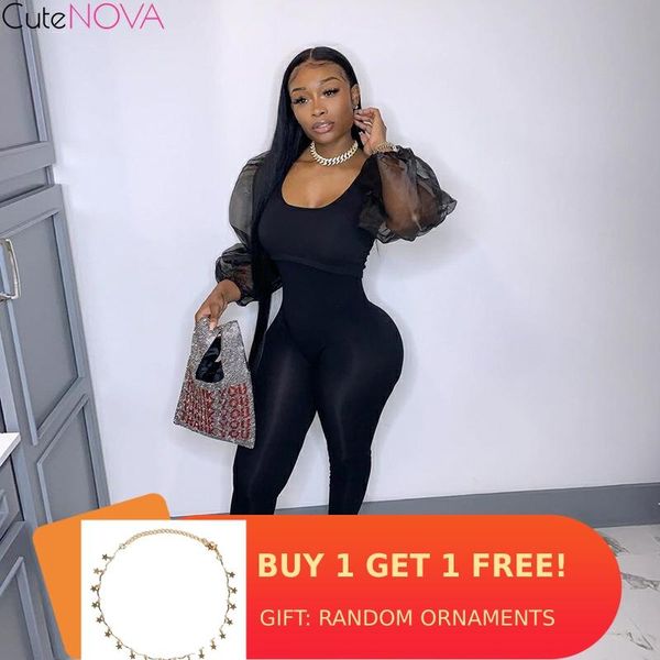 cutenova black retro square neck jumpsuit mesh fitness tracksuit rompers fashion stretchy skinny summer 2020 streetwear new, Black;white
cutenova black retro square neck jumpsuit mesh fitness tracksuit rompers fashion stretchy skinny summer 2020 streetwear new, Black;white