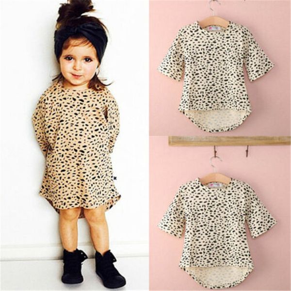0-5t cute baby girls dress 3/4 sleeved leopard print baby girl dress cotton loose girls three quarter newborn clothes, Red;yellow
0-5t cute baby girls dress 3/4 sleeved leopard print baby girl dress cotton loose girls three quarter newborn clothes, Red;yellow