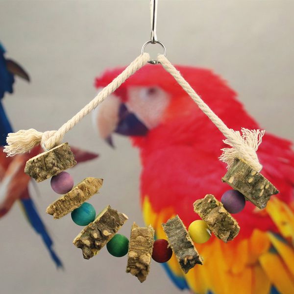 parrot bird articles natural bite chinese prickly ash wood string swing a molar tooth toys
parrot bird articles natural bite chinese prickly ash wood string swing a molar tooth toys