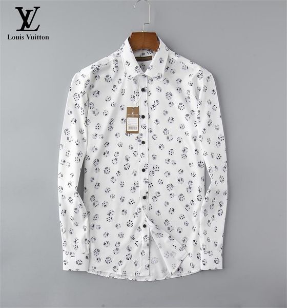 2019 fall winter collection medusa business casual men's long sleeve shirt lapel flower wave button stripe graffiti fashion style gg17, White;black
2019 fall winter collection medusa business casual men's long sleeve shirt lapel flower wave button stripe graffiti fashion style gg17, White;black