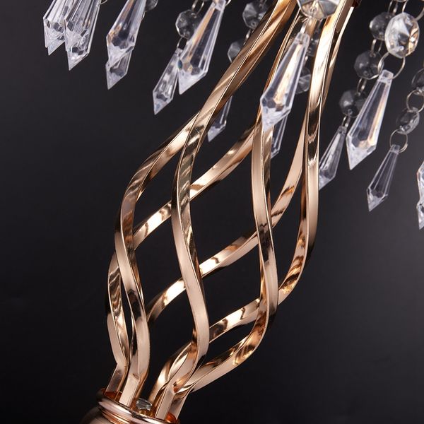 twisted shape crystal bead curtain rotating road lead wedding props candlestick flower bracket vase
twisted shape crystal bead curtain rotating road lead wedding props candlestick flower bracket vase