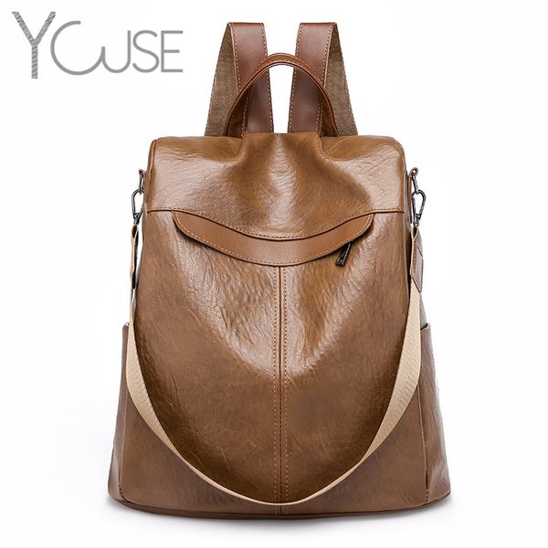 youse anti theft backpack women bags multifunction female backpack girls schoolbag 2019 travel leather women sac a dos
youse anti theft backpack women bags multifunction female backpack girls schoolbag 2019 travel leather women sac a dos