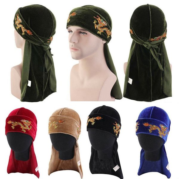 удобные бархатные durag, сведения премиум мужские шляпы шелковистой волной дизайнерской крышкой сша, Blue;gray
удобные бархатные durag, сведения премиум мужские шляпы шелковистой волной дизайнерской крышкой сша, Blue;gray