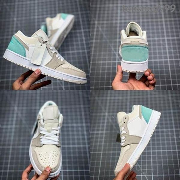 1 1s low paris jumpman mens basketball shoes misty blue light grey for women sports suede designer trainers sneakers chaussures size 36 - 46, White;red
1 1s low paris jumpman mens basketball shoes misty blue light grey for women sports suede designer trainers sneakers chaussures size 36 - 46, White;red